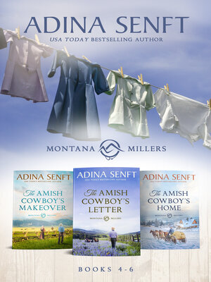 cover image of Amish Cowboys of Montana Books 4-6